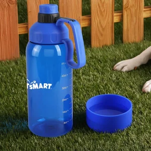 Tritan™ Bottle w/ Silicone Pet Bowl