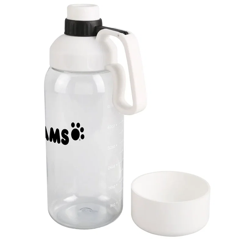 Tritan™ Bottle w/ Silicone Pet Bowl — view 2