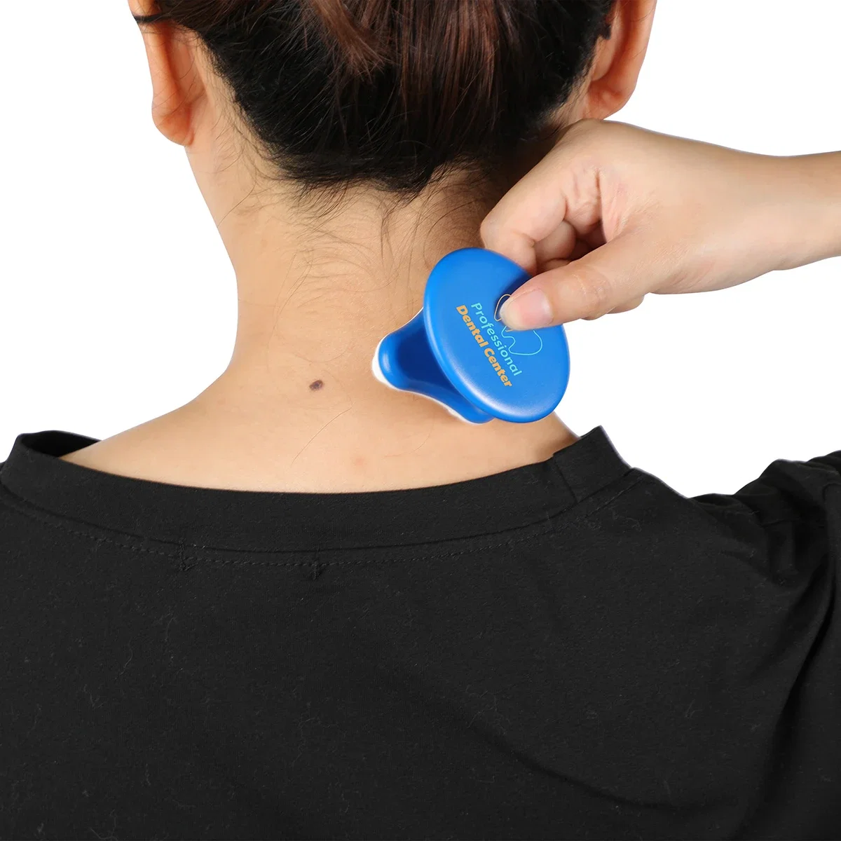 Triton Roller Massager in use
