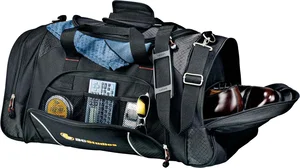 Triton 24" Carry-All Duffle Bag with Shoe Compartment