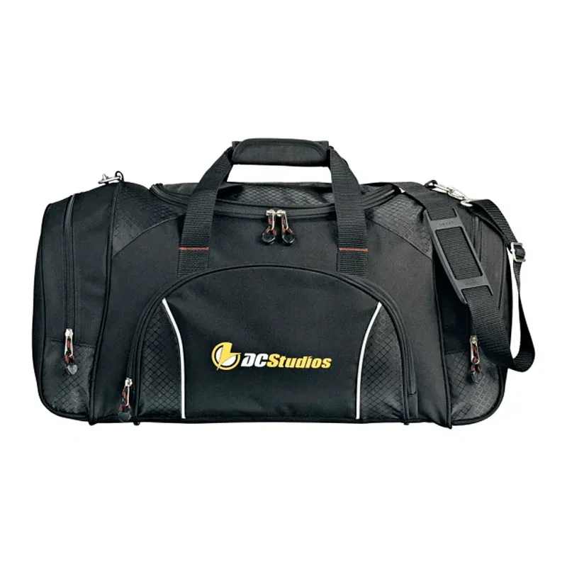 Customized 24" Triton Weekender Carry-All Duffle Bag — view 4