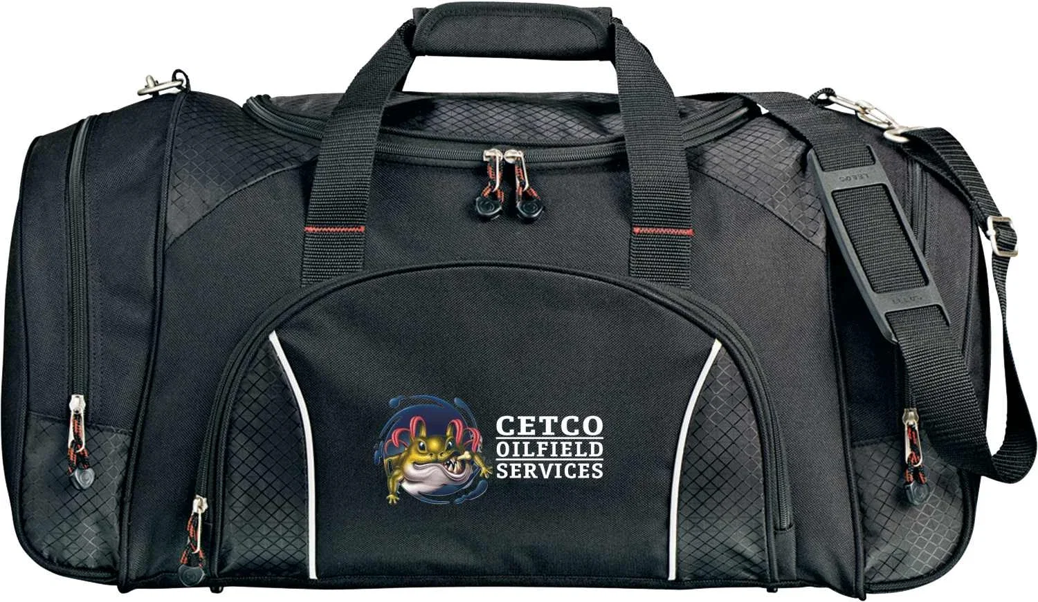 Customized 24" Triton Weekender Carry-All Duffle Bag — view 5