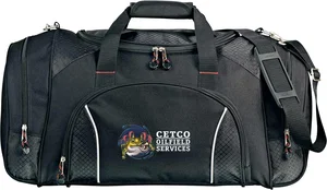 Triton 24" Carry-All Duffle Bag with Shoe Compartment