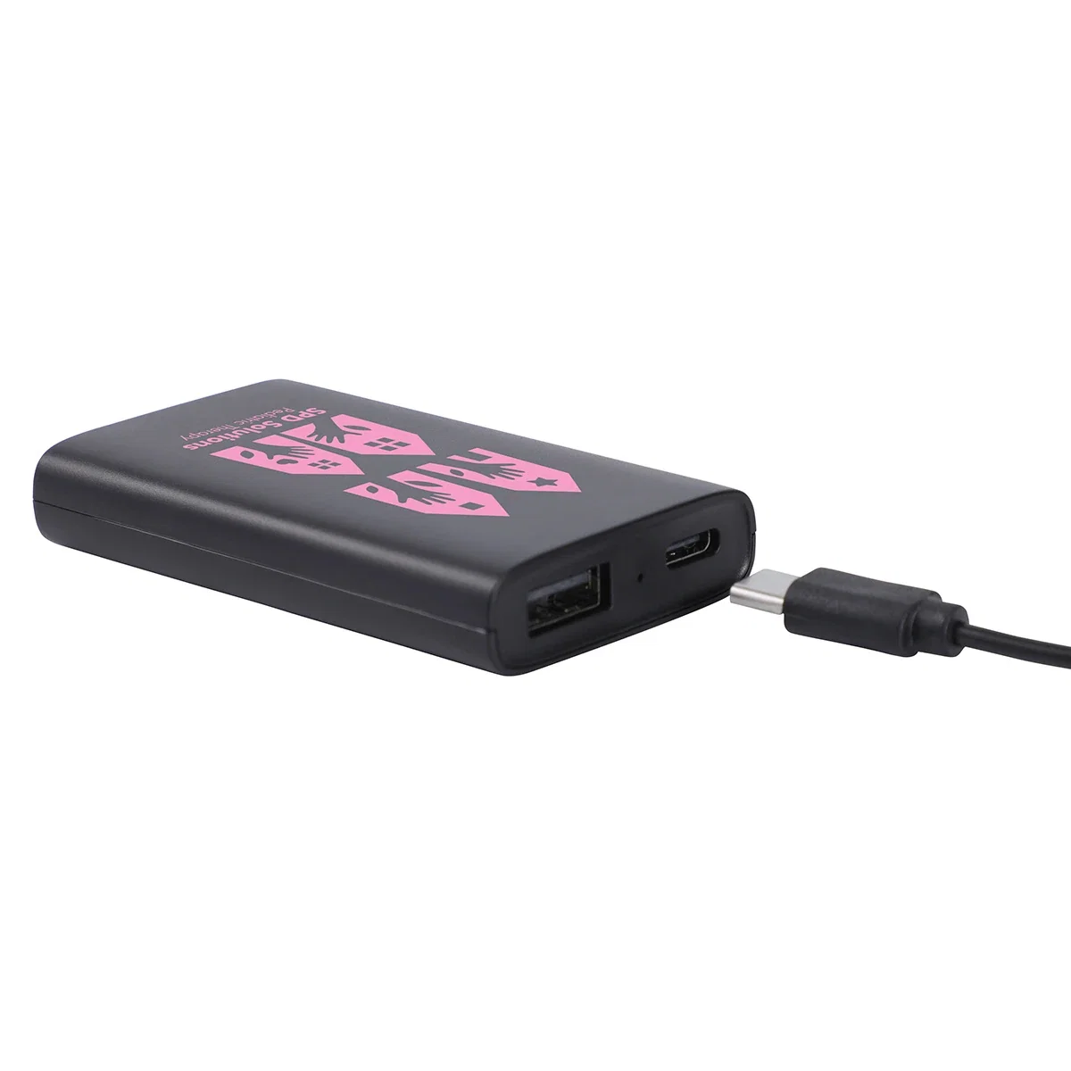 Side profile of the Triumph Power Bank