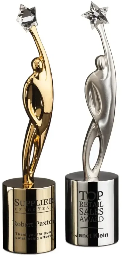 Triumph Award on Optical Base — view 2