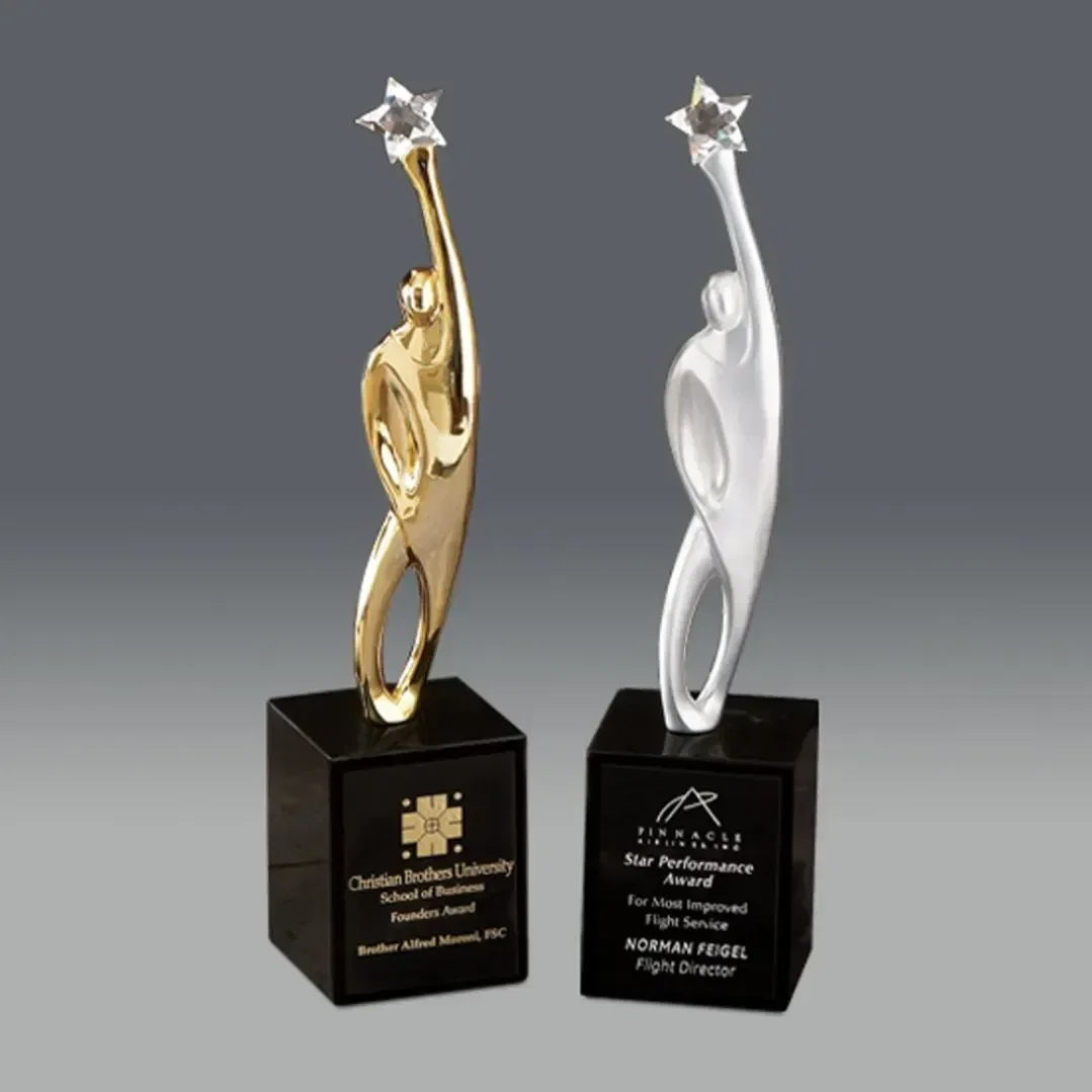 Triumph Award on Optical Base — view 3
