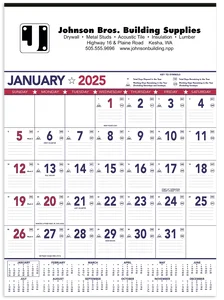 Custom Patriotic Contractor Memo 13-Sheet