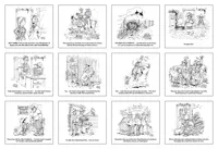 Triumph® Calendars Press-N-Stick Cowboy Calendar — view 2