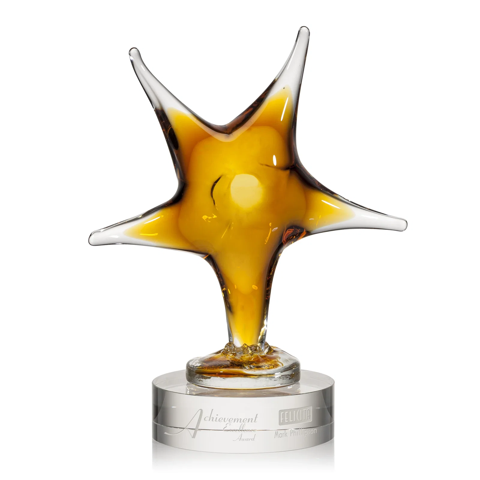 Triumph Star Award — view 2