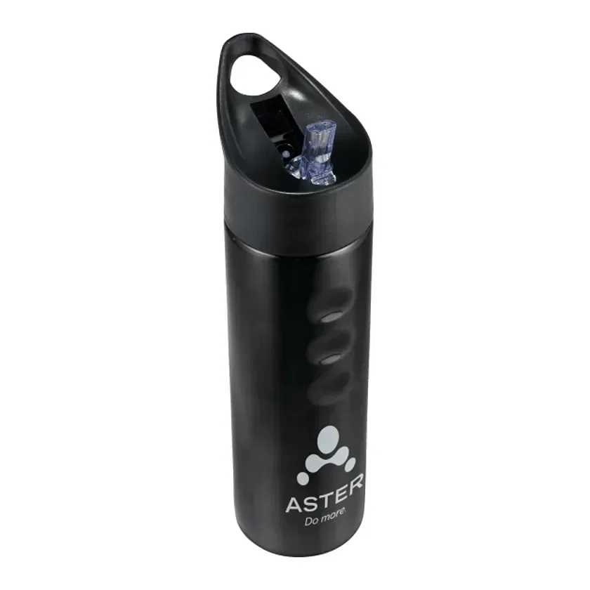 Troika 25oz Stainless Sports Bottle — view 4