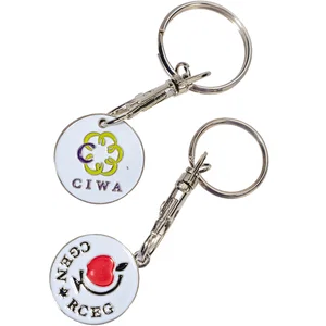 Zinc Trolley Coins