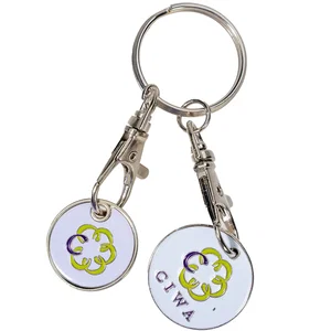 Trolley Coins: Set of Dollar & Quarter Size