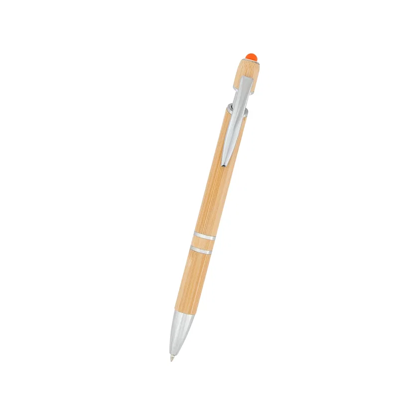 Tropical Bamboo Incline Pen With Stylus — view 19