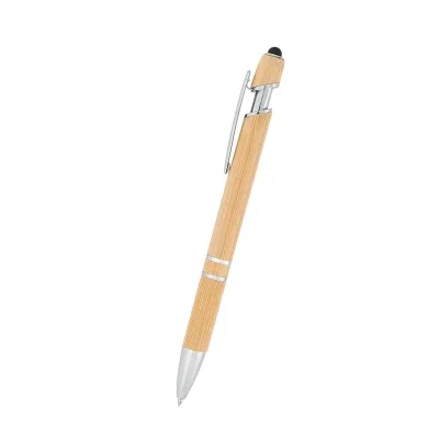 Lime green grip shown against the natural wood body