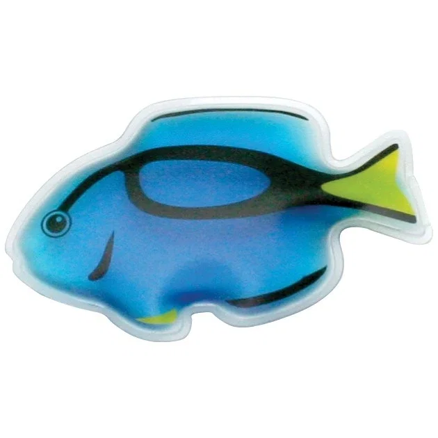 Tropical Blue Tang Fish Chill Patch — view 2