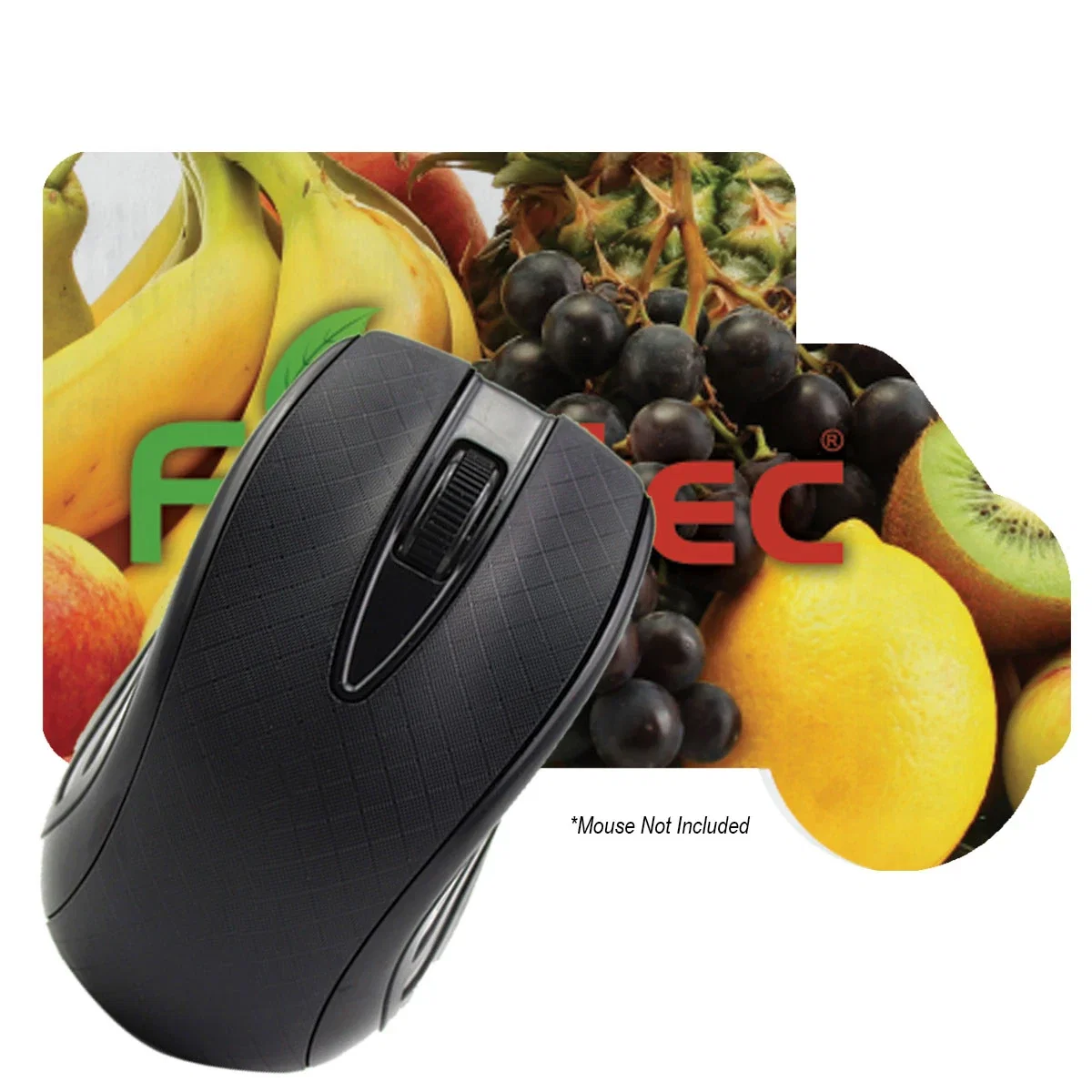 Truck Shaped Dye Sublimated Computer Mouse Pad — view 2