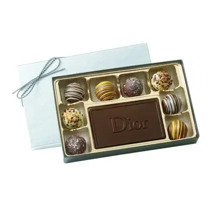 Truffle Gift Box with 12 Truffles — view 10