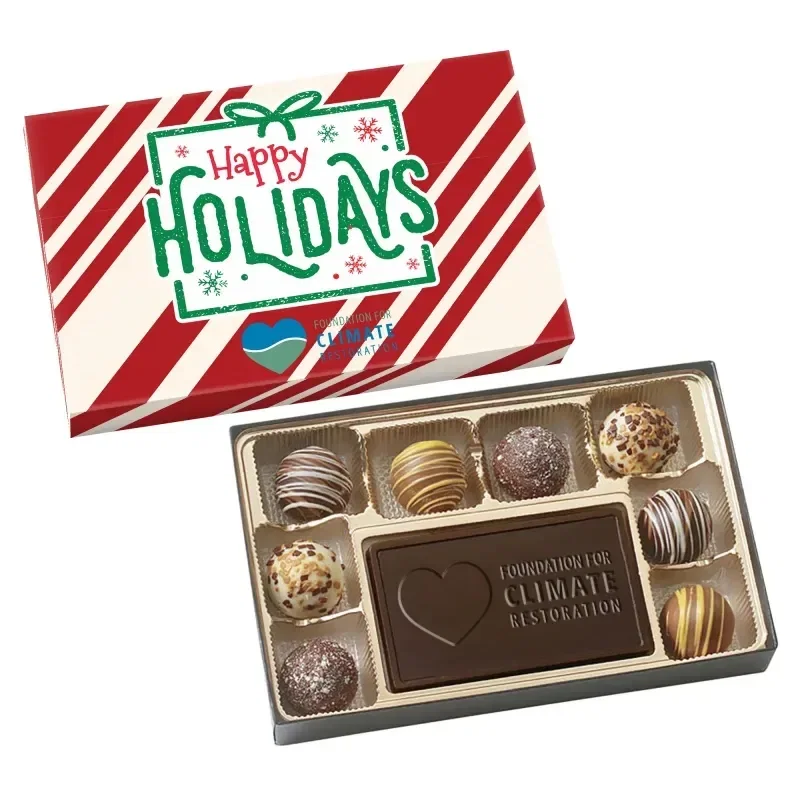 Truffle Gift Box with 12 Truffles — view 11