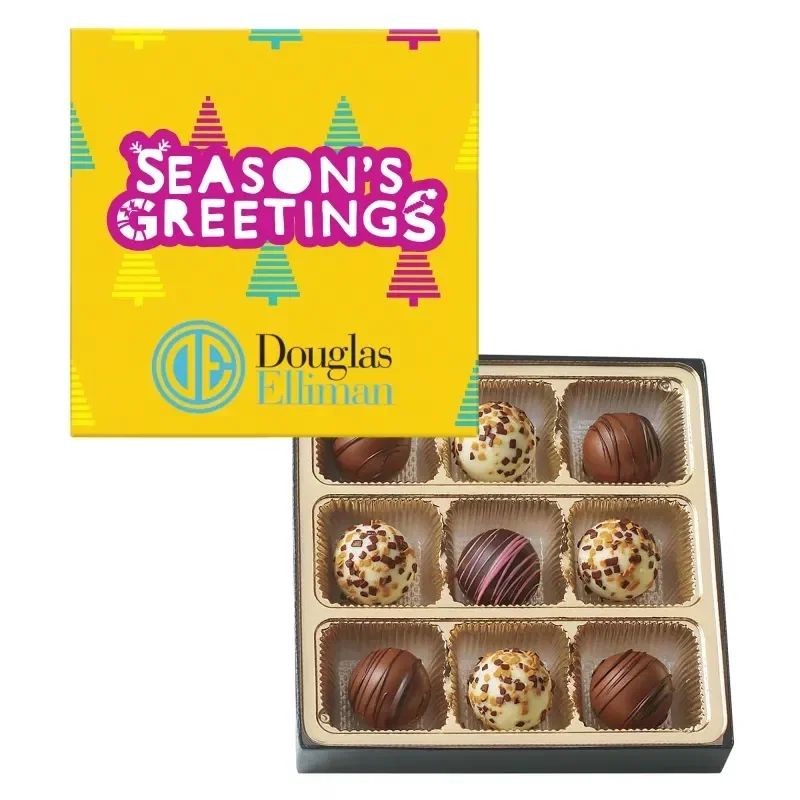 Truffle Gift Box with 12 Truffles — view 15