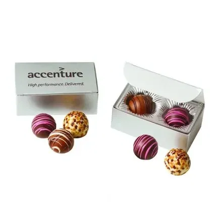 Truffle Gift Box with 12 Truffles — view 2