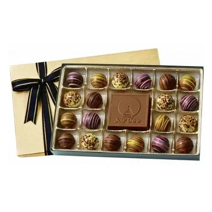 Truffle Gift Box with 12 Truffles — view 3