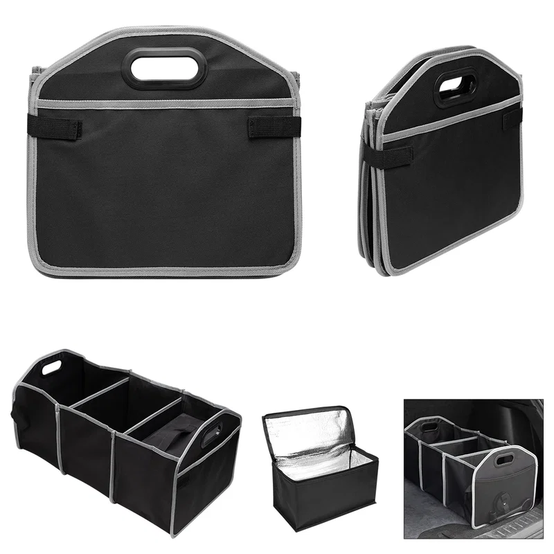 Trunk Organizer With Cooler Bag — view 2