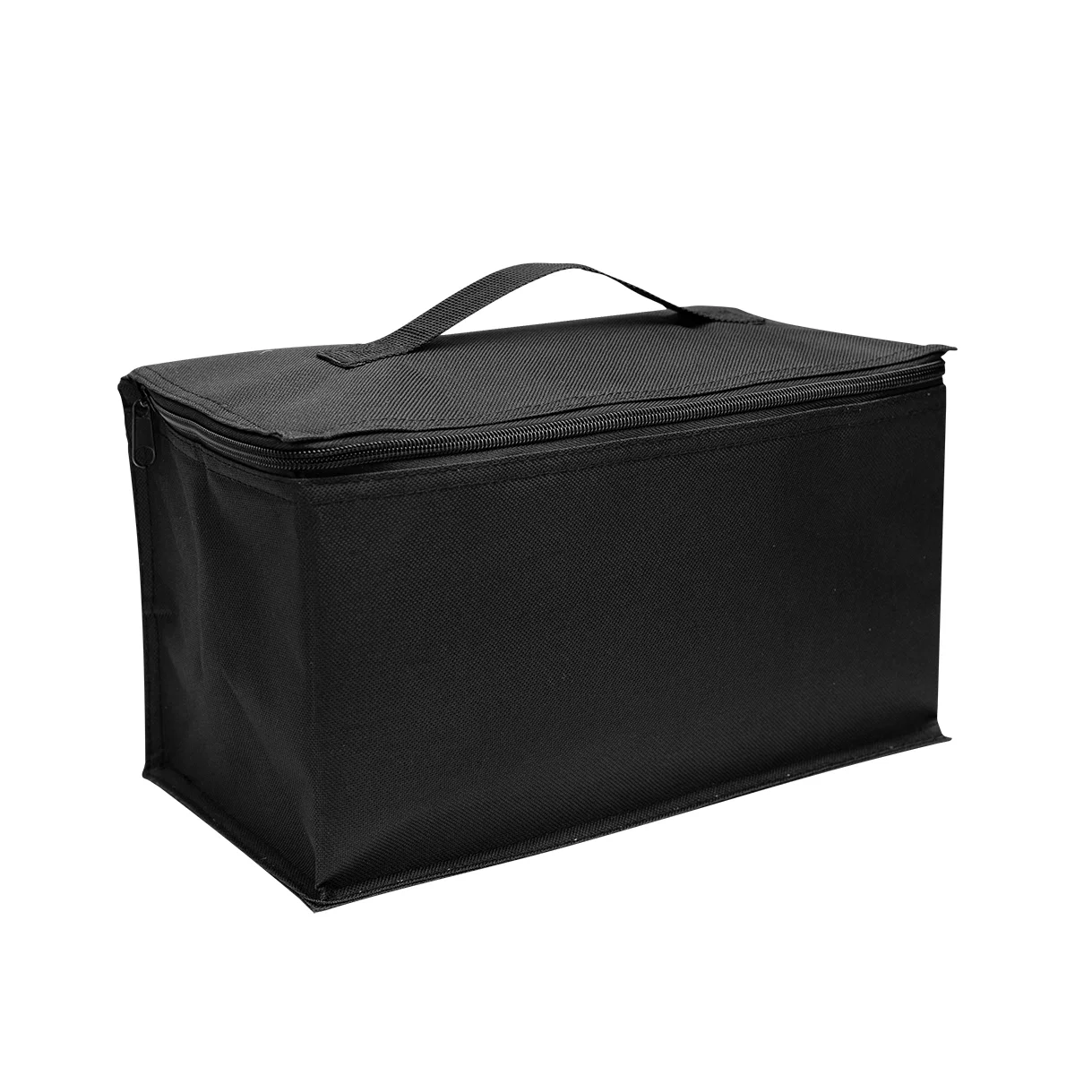 Cooler bag removed and standing beside the main body