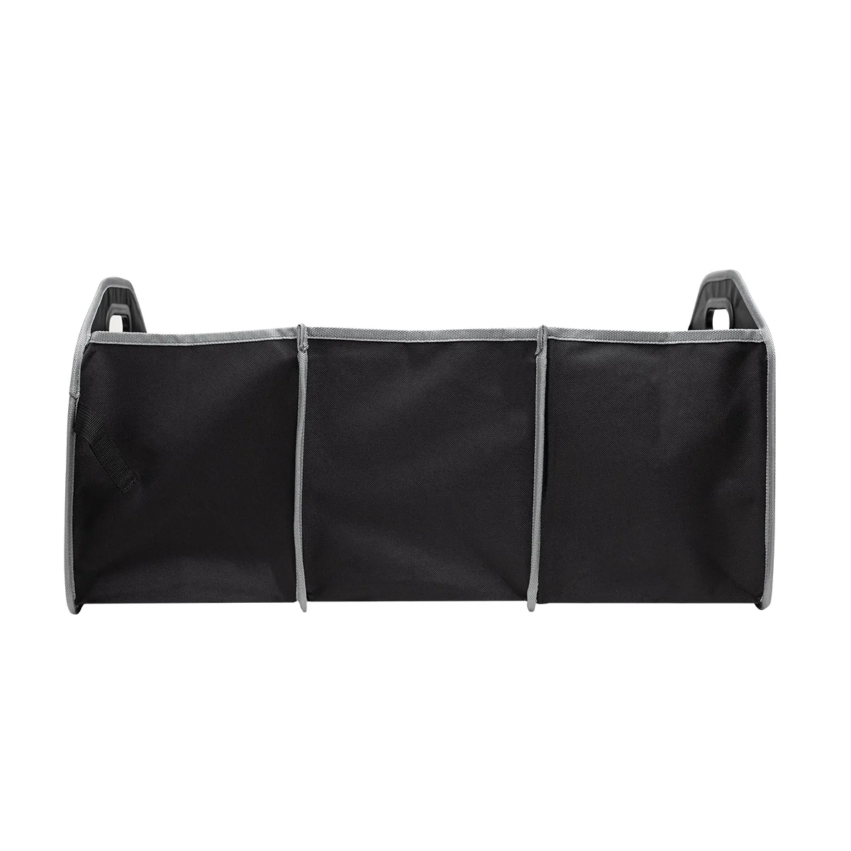Folded flat for storage when not in the vehicle