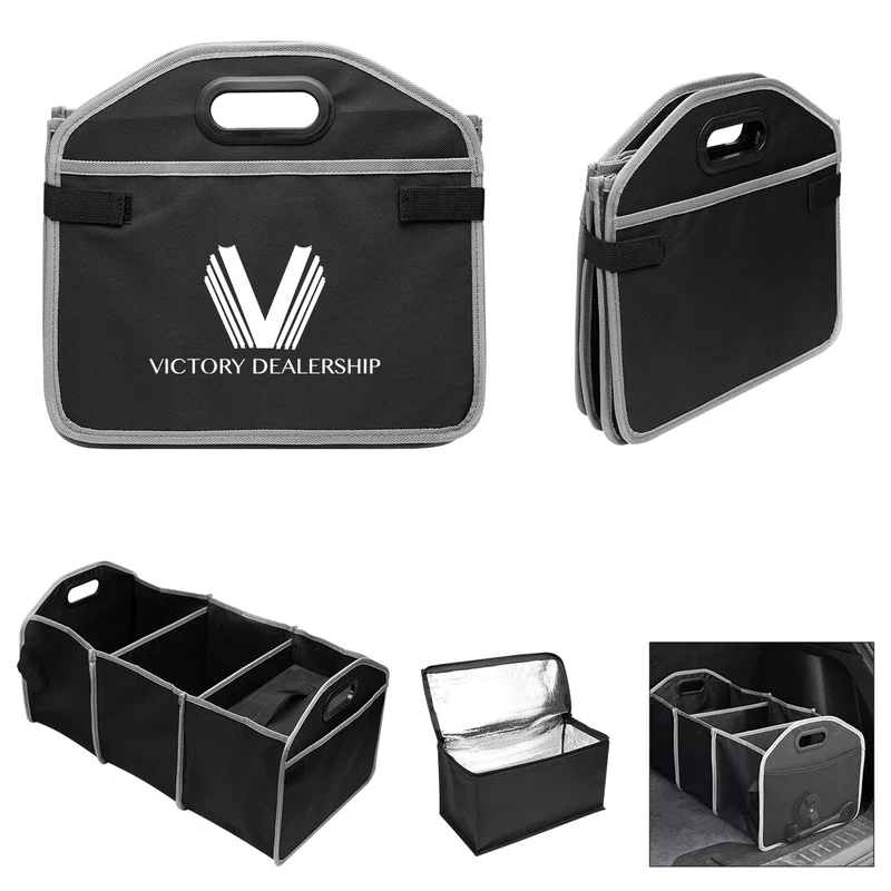 Trunk Organizer With Cooler Bag — view 5