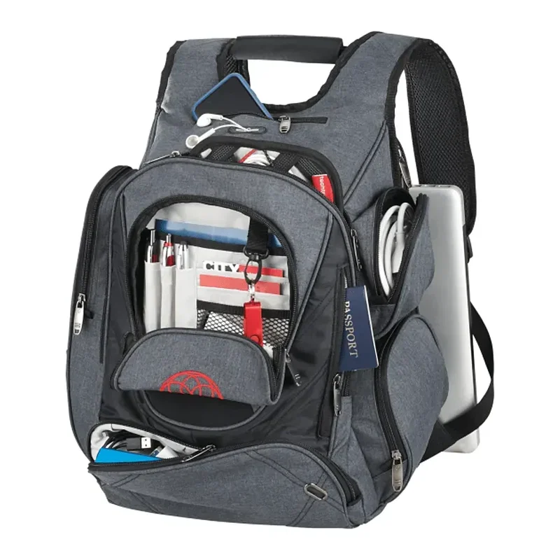 TSA Friendly 17 Inch Laptop Backpack — view 6