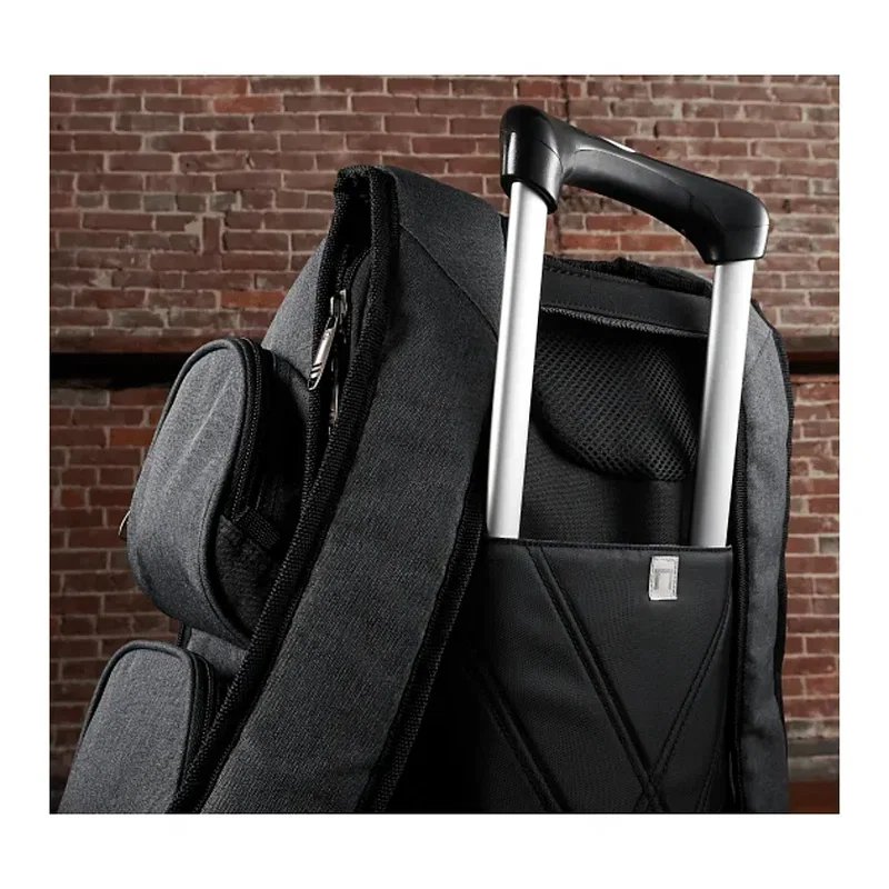TSA Friendly 17 Inch Laptop Backpack — view 8