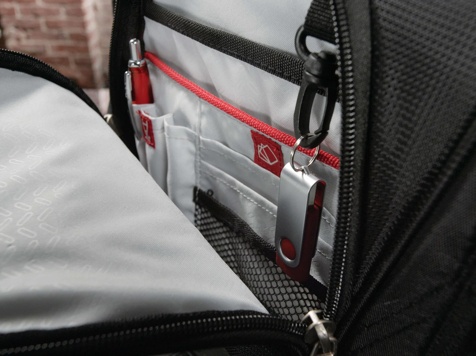 TSA Friendly 17 Inch Laptop Backpack — view 28