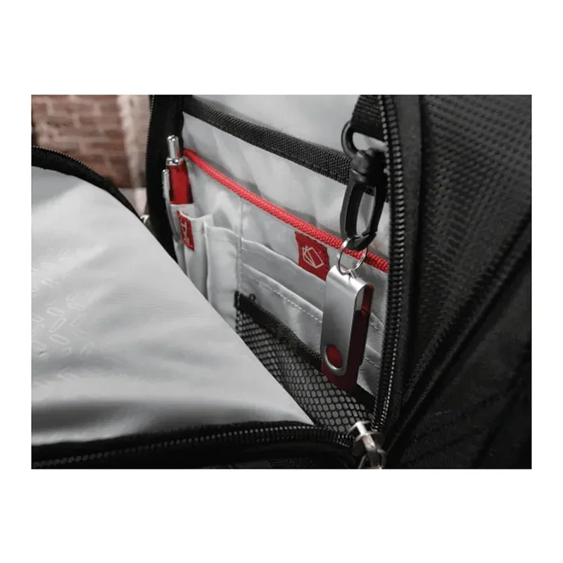 TSA Friendly 17 Inch Laptop Backpack — view 2