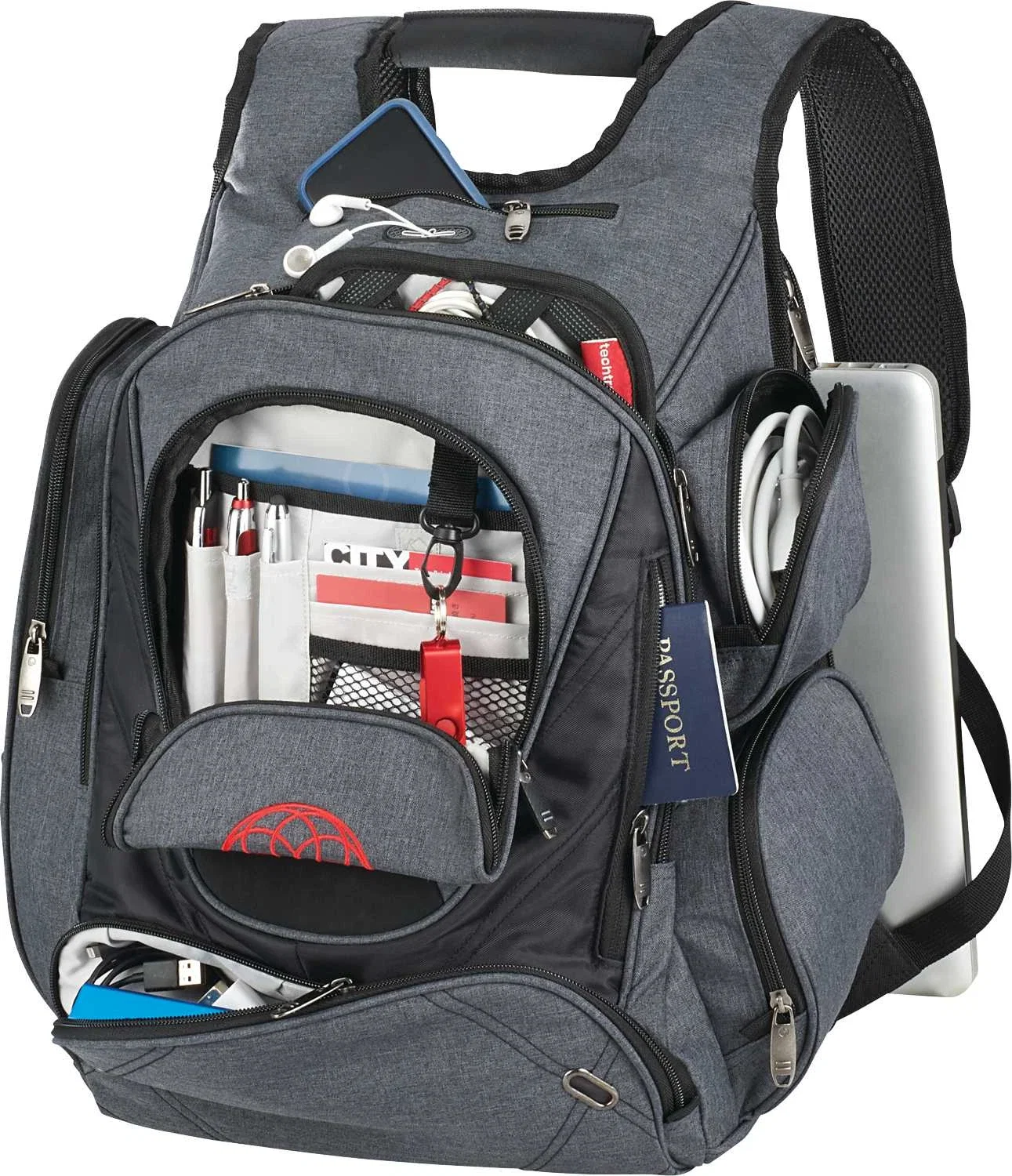 TSA Friendly 17 Inch Laptop Backpack — view 45
