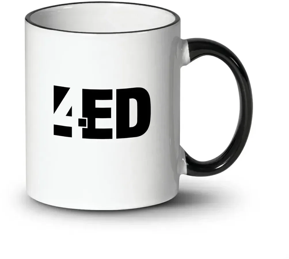 11oz Custom Logo Tuckson Ceramic Coffee Mugs
