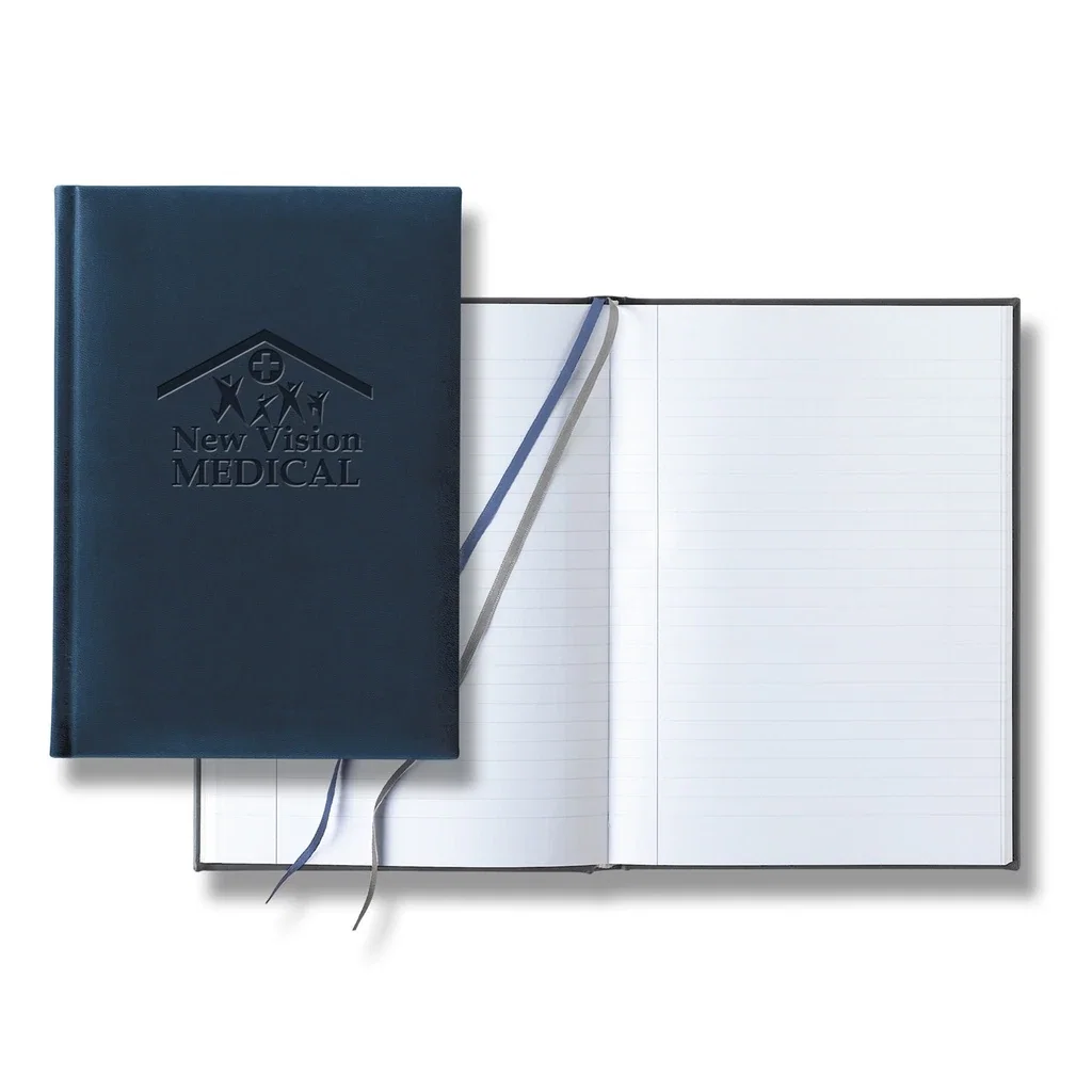 Custom Tucson Medium Journal — Jacket Color: Navy — view 10