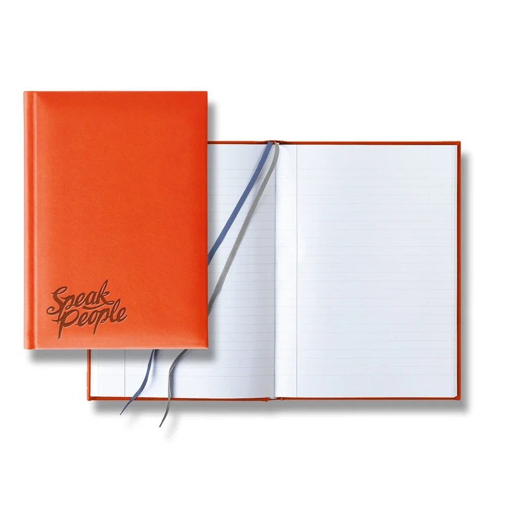 Custom Tucson Medium Journal — Jacket Color: Orange — view 11