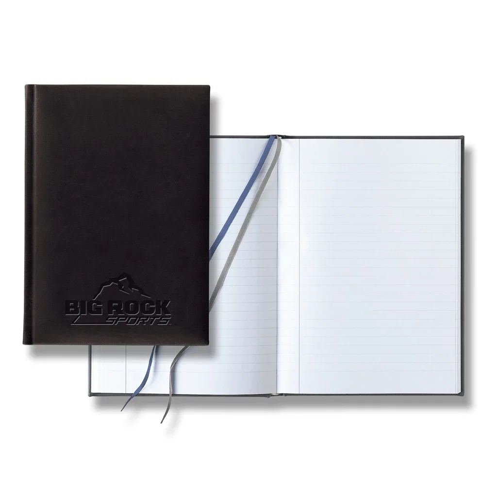Custom Tucson Medium Journal — Jacket Color: Black — view 2