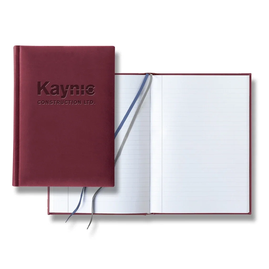 Custom Tucson Medium Journal — Jacket Color: Burgundy — view 4