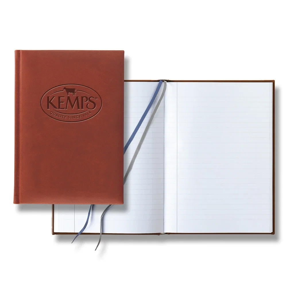 Custom Tucson Medium Journal — Jacket Color: Burnt Orange — view 5