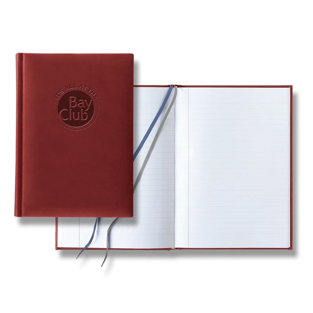Custom Tucson Medium Journal — Jacket Color: Dark Red — view 6