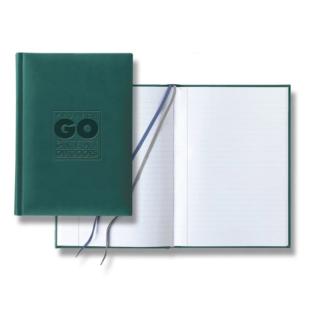 Custom Tucson Medium Journal — Jacket Color: Green — view 8