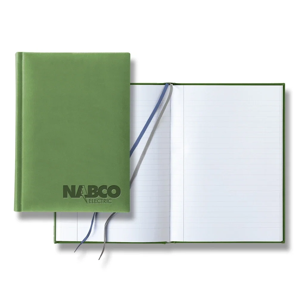 Custom Tucson Medium Journal — Jacket Color: Light Green — view 9