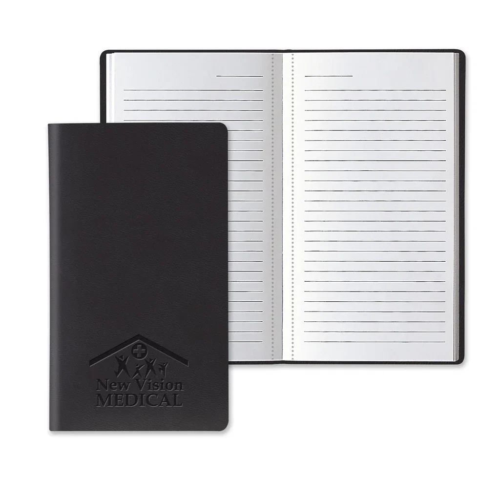 Custom Tucson Pocket Notes — Jacket Color: Black — view 2