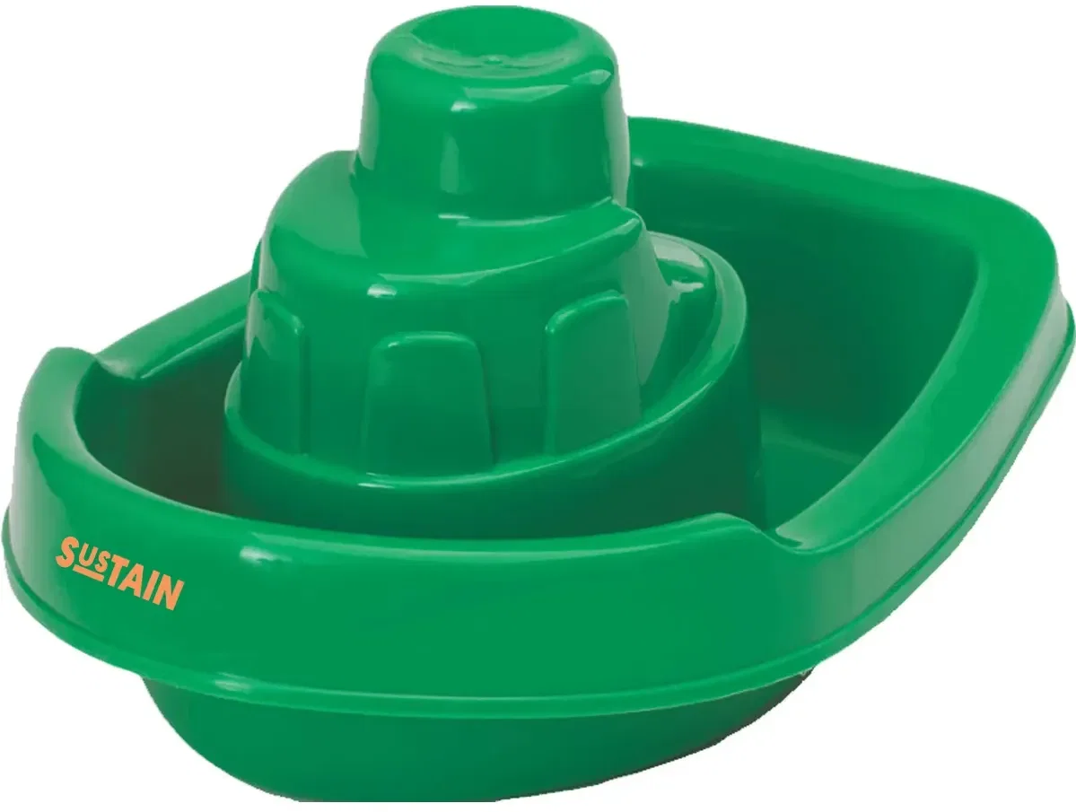 Personalized Tug Boat Sand Mold — view 3