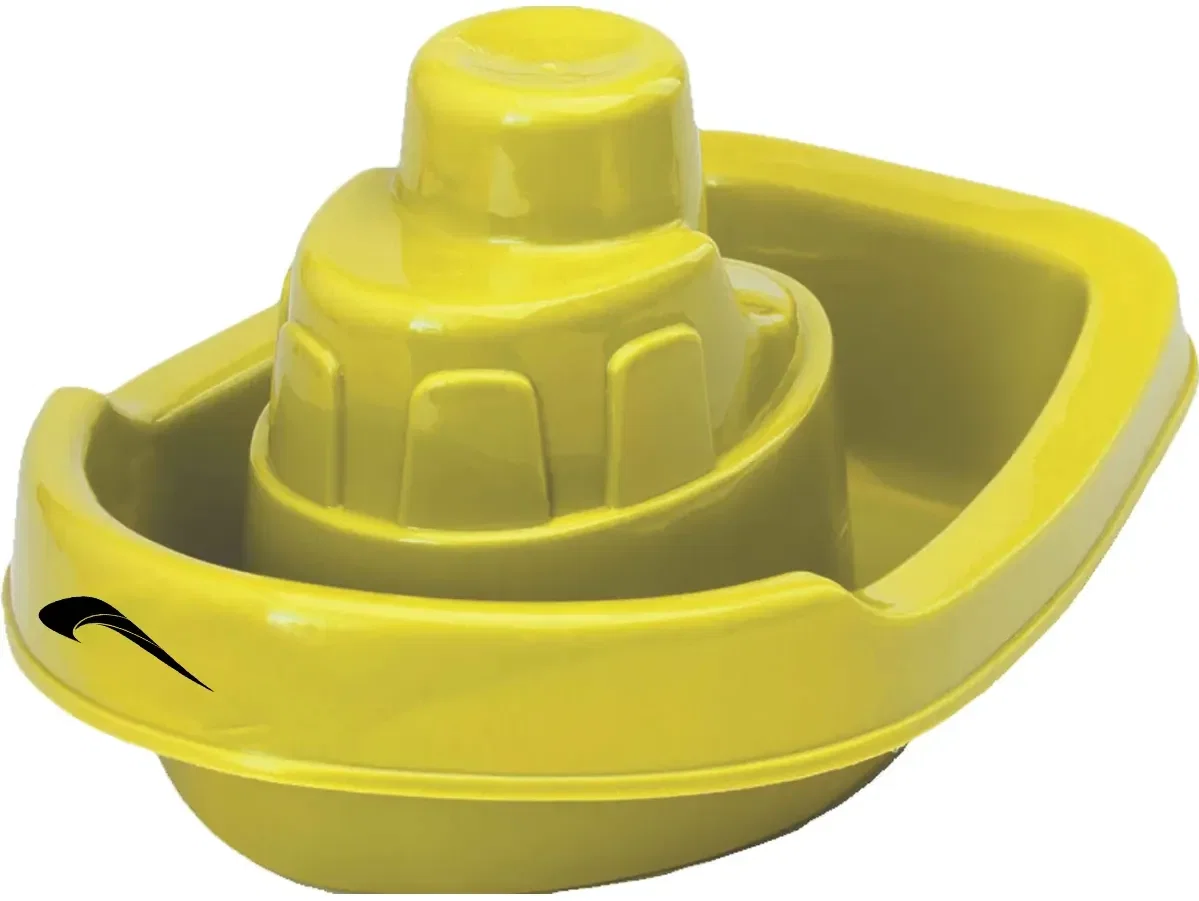 Personalized Tug Boat Sand Mold — view 4