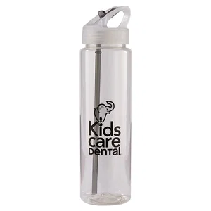 Tumbler with Built in Straw 32 Oz