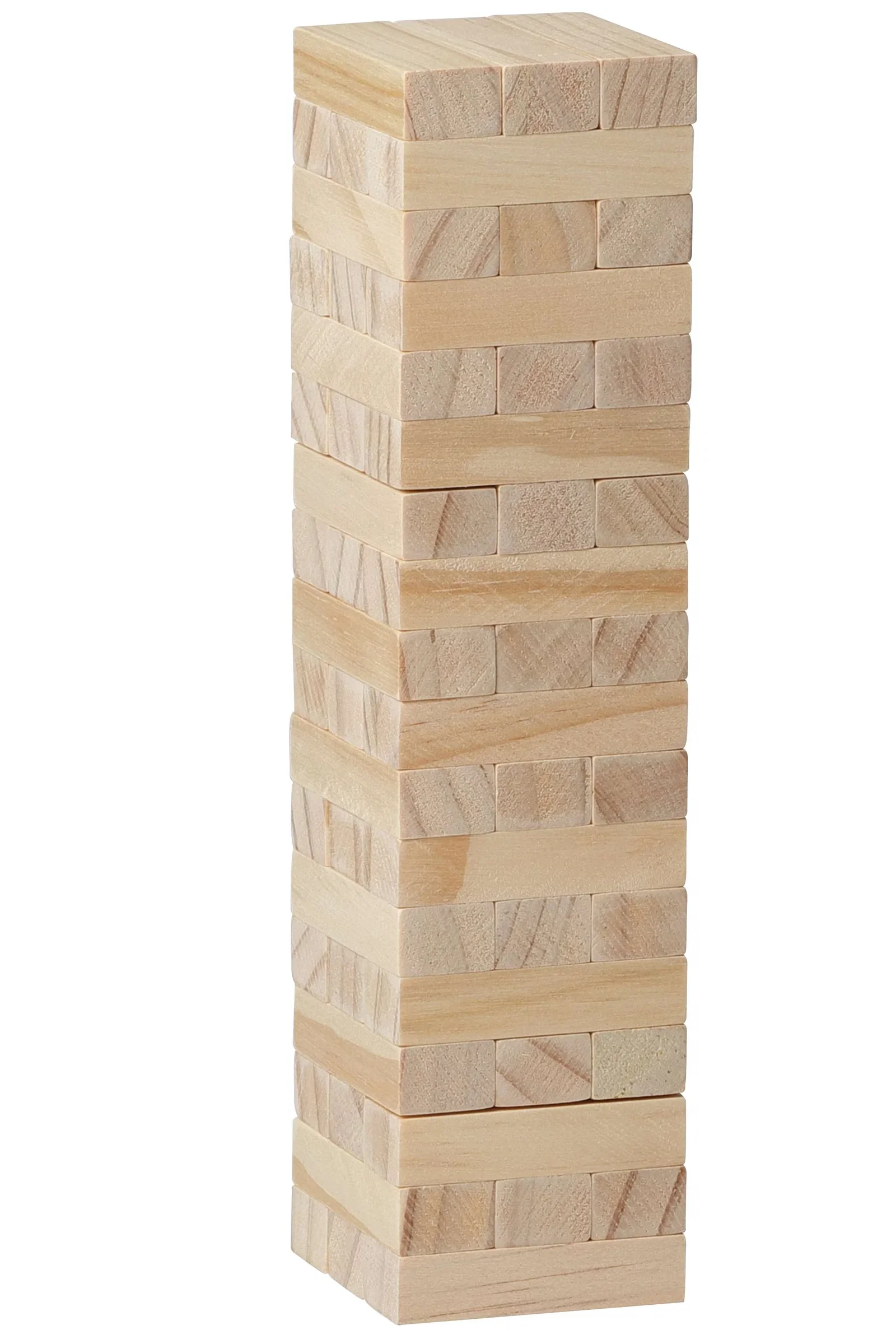 Custom Logo Tumbling Tower Wood Block Stacking Game — view 6