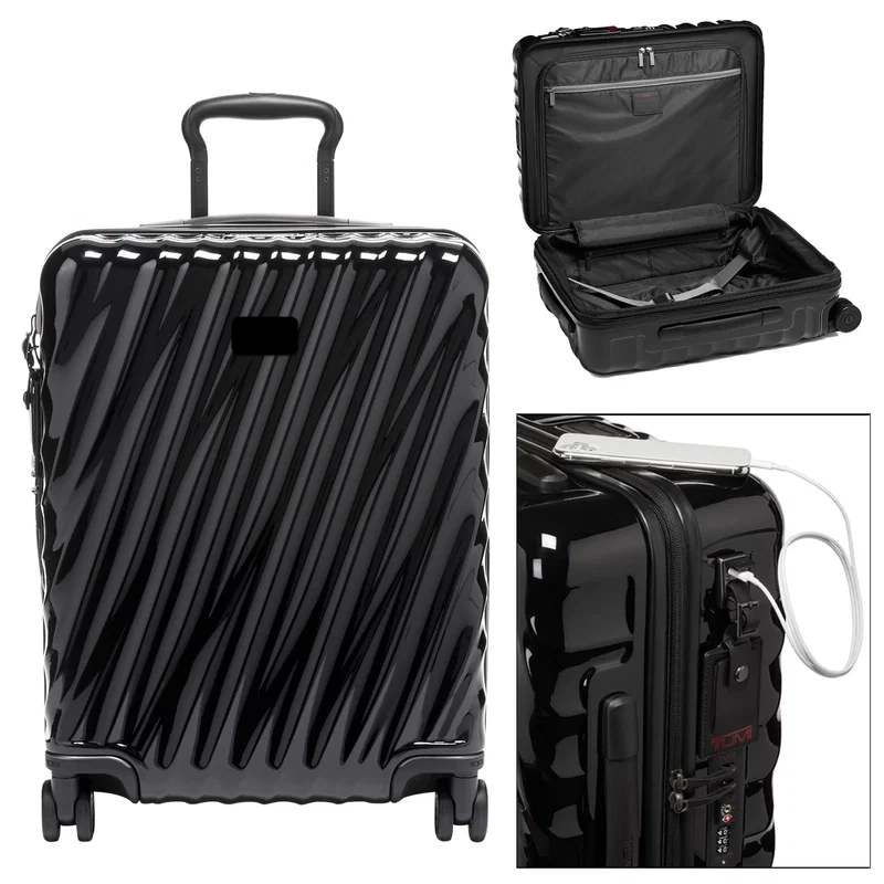 Tumi 19 Degree Continental Expandable 4 Wheeled Carry On — view 2
