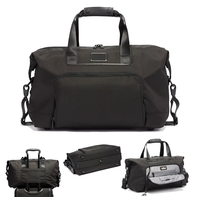 Tumi Alpha Double Expansion Travel Satchel — view 2